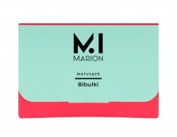 MARION Bibułki matujące do odświeżenia makijażu 50 szt