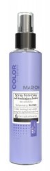 Marion Color Esperto Spray fioletowy do włosów ochładzający kolor - farbowany blond 150ml