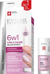 EVELINE  Nail Therapy Professional 6w1 Care & Colour Odżywka do Paznokci Pink Pearl 5 ml