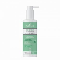 FLOSLEK Pharma Sensitive Łagodny Żel do mycia twarzy do skóry wrażliwej 175ml