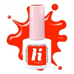 Hi Hybrid HEMA Free Lakier hybrydowy Neon #278 Cosmo Orange 5ml