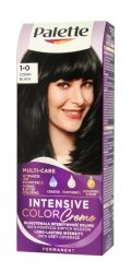 Palette Intensive Color Creme Multi Care Krem koloryzujący nr 1-0 (N1) - czerń  1op.