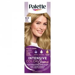 Palette Intensive Color Creme Krem koloryzujący nr 8-0 - Jasny Blond  1op.