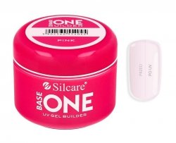 Silcare Base One UV Gel Żel budujący Pink 50g