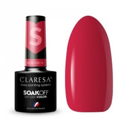 CLARESA Lakier hybrydowy Kiss Me! nr 4  5g