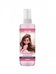 ON LINE KIDS Princess Victoria Spray do rozczesywania włosów - Muffin 200 ml