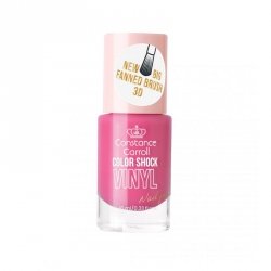 CONSTANCE CARROLL Lakier do paznokci z winylem nr 12 Pink Candy 10 ml