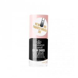 CONSTANCE CARROLL Lakier do paznokci z winylem Mini nr 30 Black Night