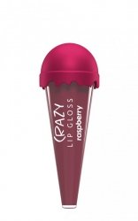 HISKIN Crazy Lip Gloss Błyszczyk do ust - Raspberry (malina) 6 ml