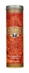 CUBA Gold Woda toaletowa dla mężczyzn w sprayu 100 ml