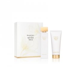 ELIZABETH ARDEN Zestaw prezentowy White Tea (woda perfumowana 100ml+krem do ciała 100ml)