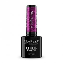 CLARESA Lakier hybrydowy Starlight - 04  5g