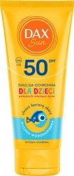 DAX Sun Emulsja ochronna dla dzieci SPF 50 Travel 100 ml