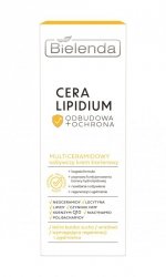 BIELENDA Cera Lipidium Odbudowa + Ochrona Multiceramidowy odżywczy krem barierowy 50 ml