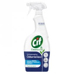 CIF Cleanboost Uniwersalny odkamieniacz w sprayu 750 ml