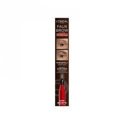 LOREAL Infallible Faux Brow Kredka do brwi Dark Brunette