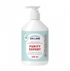 ON LINE Hipo Allergenic Pielęgnujące mydło w płynie Alantoina&Gliceryna 500 ml