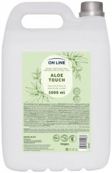 ON LINE Kremowe mydło do rąk i ciała Aloes&Olej z oliwek 5000 ml