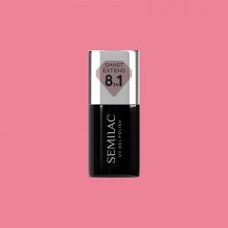 SEMILAC Smart Extend Lakier hybrydowy Pastel Pink nr. 813 7 ml