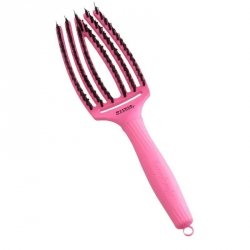 OLIVIA GARDEN Szczotka do włosów - Fingerbrush Dolce Vita Pink Granita