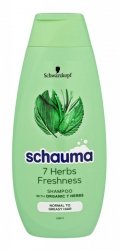 Schwarzkopf Schauma Szampon do włosów 7 Herbs  400ml