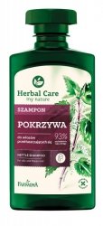 HERBAL CARE Szampon do włosów przetłuszczających się Pokrzywa 330 ml