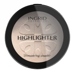 INGRID HD Beuty Innovation Podkład prasowany rozświetlający
