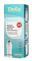 Delia Cosmetics Hyaluron Fusion 50+ Roll-on liftingujący pod oczy  15ml