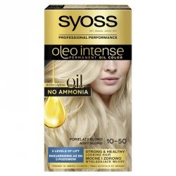 Schwarzkopf Syoss Farba do włosów Oleo 10-50 popielaty blond  1op.