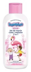BAMBINO Dzieciaki Żel do mycia ciała i włosów 2w1 edycja limitowana z Bolkiem i Lolkiem - Flaming 400 ml
