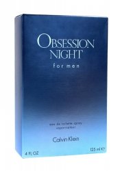 Calvin Klein Obsession Night for Men Woda toaletowa  125ml
