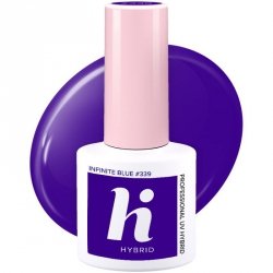 HI HYBRID Lakier hybrydowy Travel #339 Infinite Blue  5ml