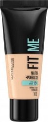 Maybelline Fit Me! Podkład matujący nr 105 Natural Ivory  30ml