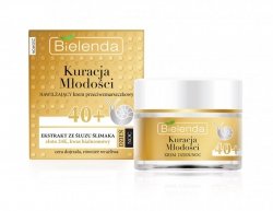 Bielenda Kuracja Młodości 40+ Nawilżający krem przeciwzmarszczkowy na dzień i noc  50ml