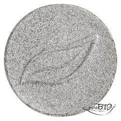 Cień do powiek, Perłowy, PuroBIO - 23 Silver