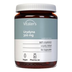Urydyna 300 mg Vitalers, 60 kapsułek