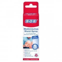 SOS Spray na Rany, 50ml