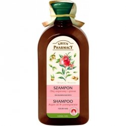 Argan and Pomegranate Shampoo for Dry Hair, Green Pharmacy
