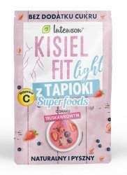 Strawberry Tapioca Kissel Fit, Intenson, 30g
