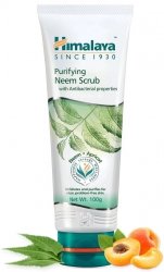 Himalaya Purifying Neem Scrub for Normal to Oily Skin, 75ml