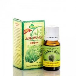 Lemongrass Essential Oil, Adverso, 100% Natural