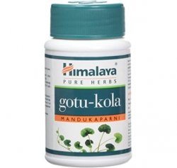 Gotu Kola, Himalaya, 60 capsules