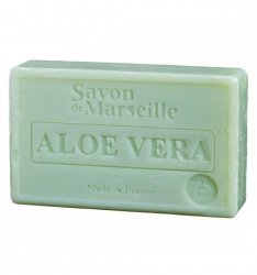 Marseille Soap with Aloe Le Chatelard 1802, 100g