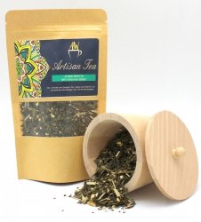 Green Tea with Lemon and Ginger, Eco Classic, 50g