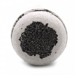 Charcoal Bath Bombs - Sea Salt & Moss, 180 g