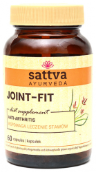 JOINT-FIT Dietary Supplement, SATTVA, 60 capsules