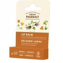 Intensive Nourishing Lip Balm Honey and Vanilla, SPF 10