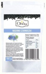 Black cumin seeds, Olvita, 200g