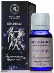 Gemini Aromatherapeutic Essential Oil Blend, 100% Natural