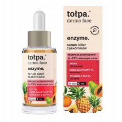 TOŁPA Dermo Face Enzyme Serum + killer zaskórników 30 ml